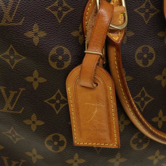 LOUIS VUITTON Monogram Rivoli Hand Bag M53380 LV Auth 42486 - Picture 9 of 16